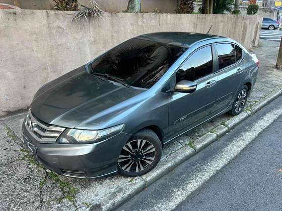 HONDA CITY 1.5 EX 16V FLEX 4P AUTOMÁTICO HONDA CITY 1.5 EX 16V FLEX 4P AUTOMÁTICO